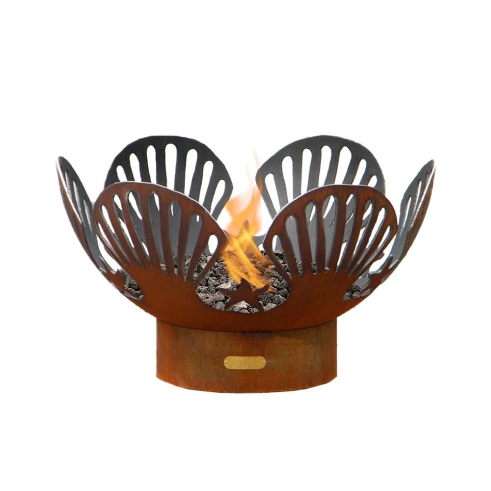 Fire Pit Art Barefoot Beach Gas Fire Pit