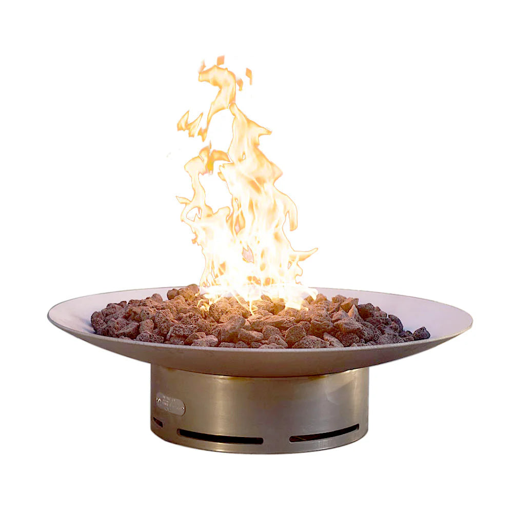 Fire Pit Art Bella Vita 58" Gas Fire Pit