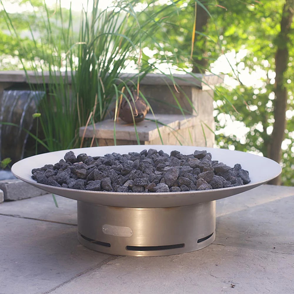 Fire Pit Art Bella Vita 58" Gas Fire Pit