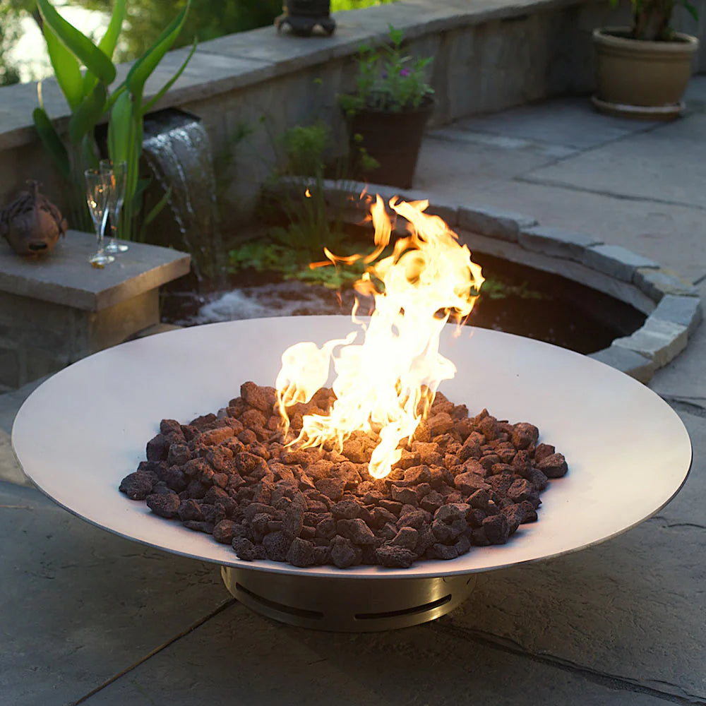 Fire Pit Art Bella Vita 58" Gas Fire Pit