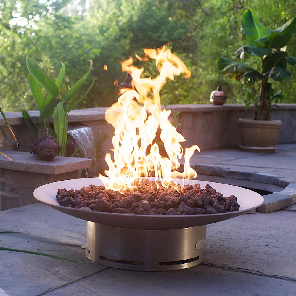 Fire Pit Art Bella Vita 46" Gas Fire Pit