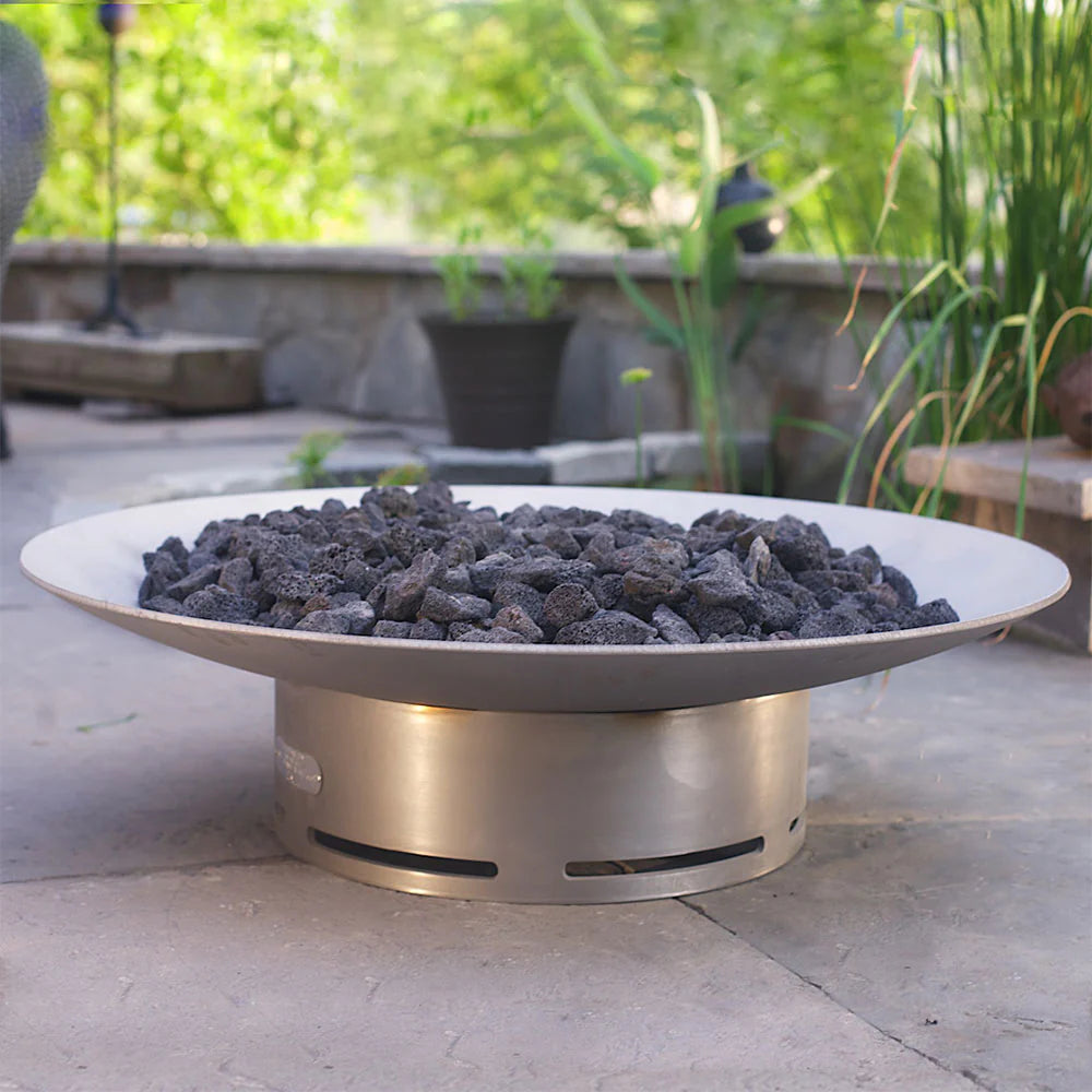 Fire Pit Art Bella Vita 58" Gas Fire Pit