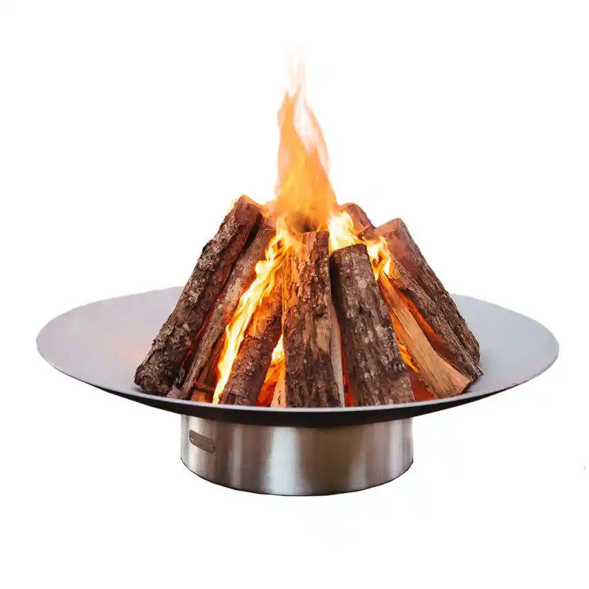 Fire Pit Art Bella Vita Wood Burning Fire Pit