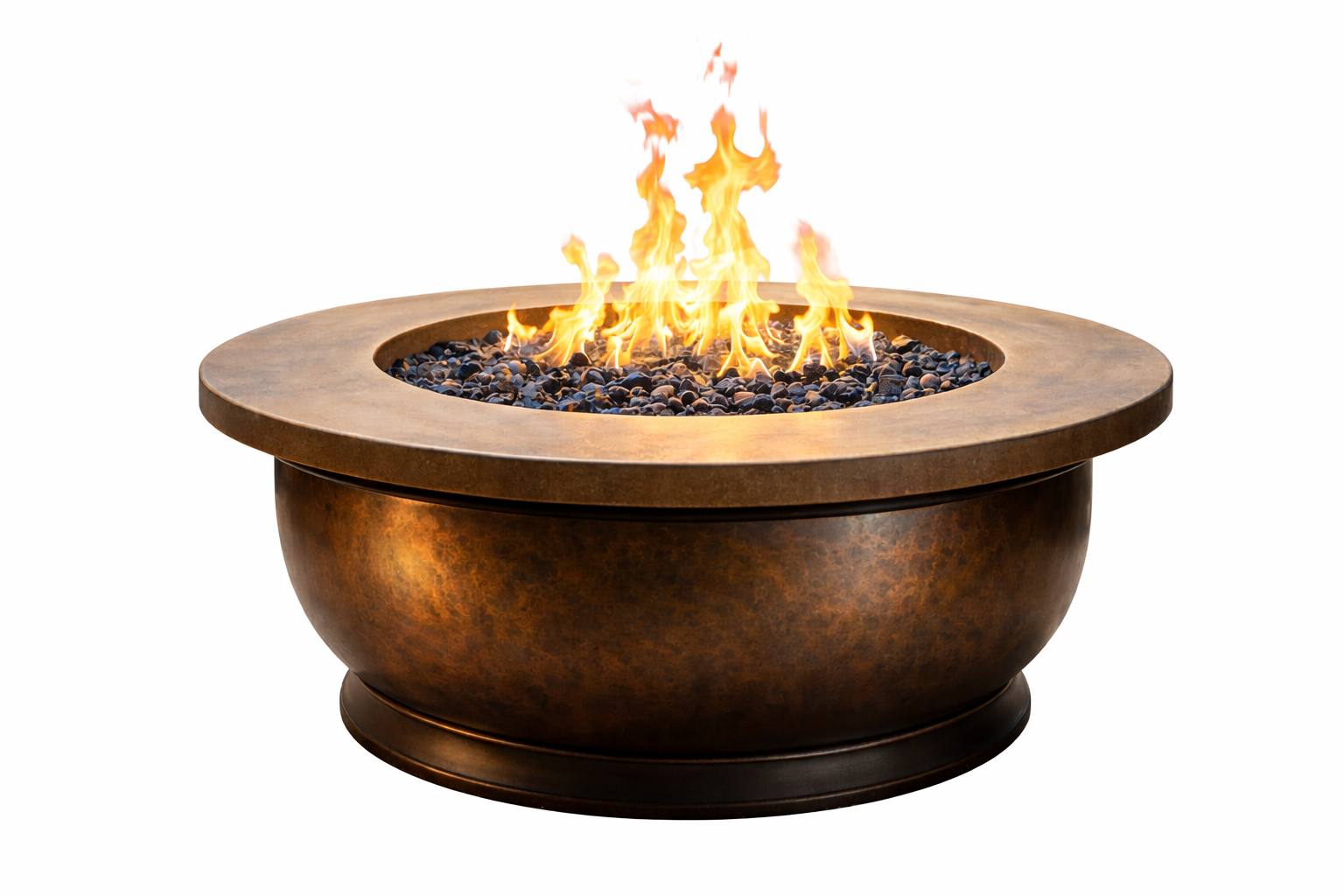 Fireside Realm Tuscany Bronze Fire bowl