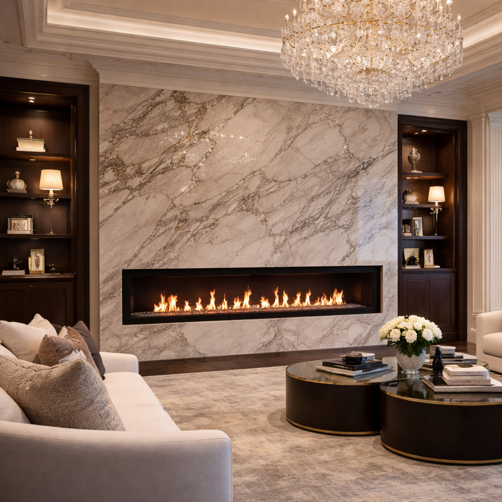 Fireside Realm Superior Bioethanol Fireplace Insert