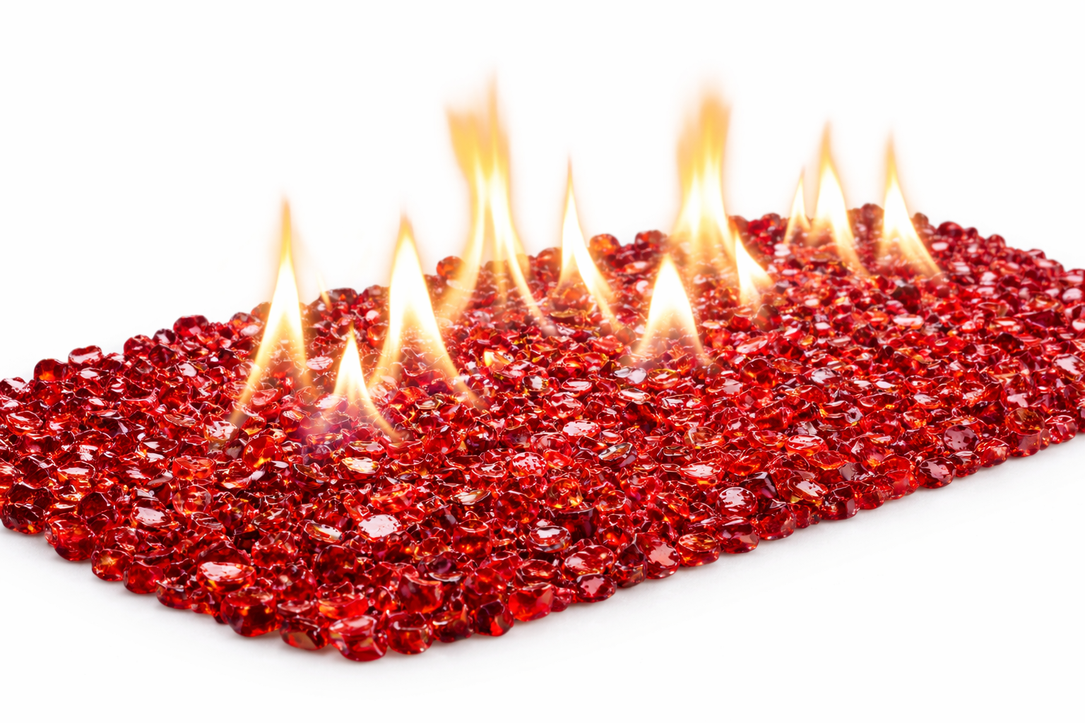 Fireside Realm Red Reflective Fire Drops