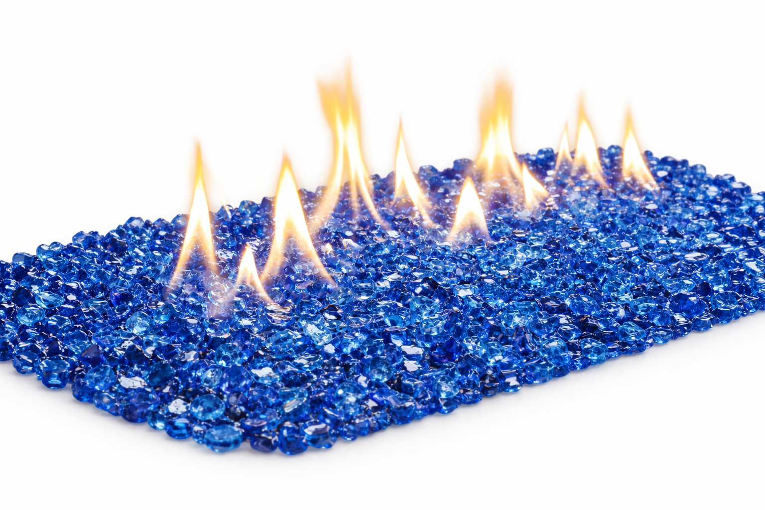 Fireside Realm Blue Reflective Fire Drops