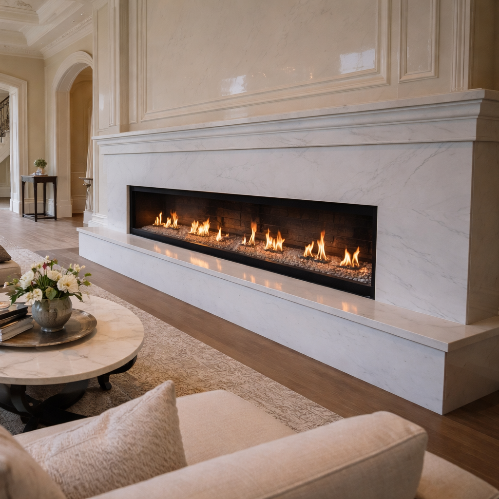 Fireside Realm Superior Bioethanol Fireplace Insert