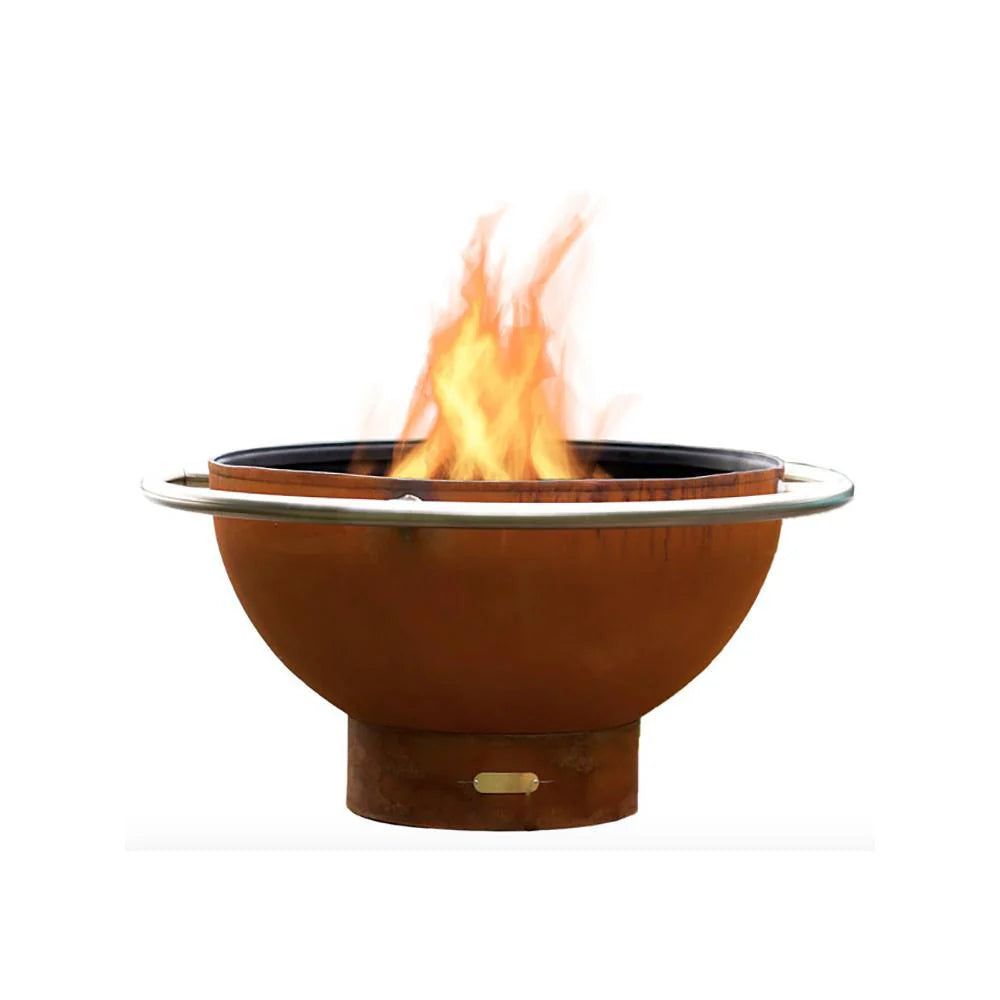 Fire Pit Art Bella Luna Wood Burning Fire Pit