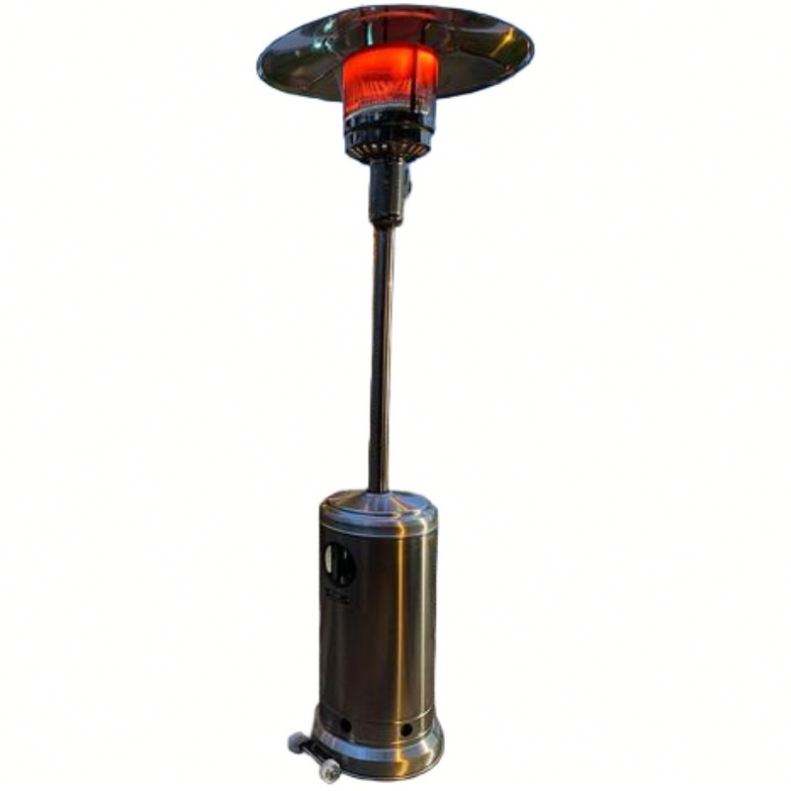 Fireside Realm Outdoor Natural Gas Patio Heater