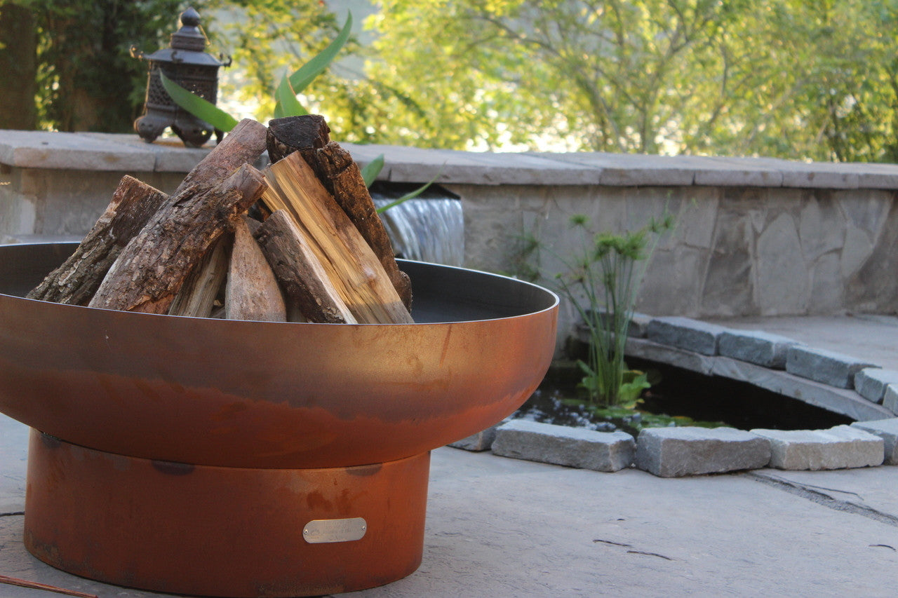 Fire Pit Art Low Boy Wood Burning Fire Pit