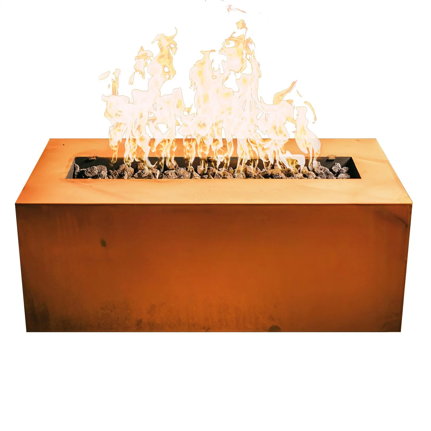 Fire Pit Art Linear 36" Gas Fire Pit