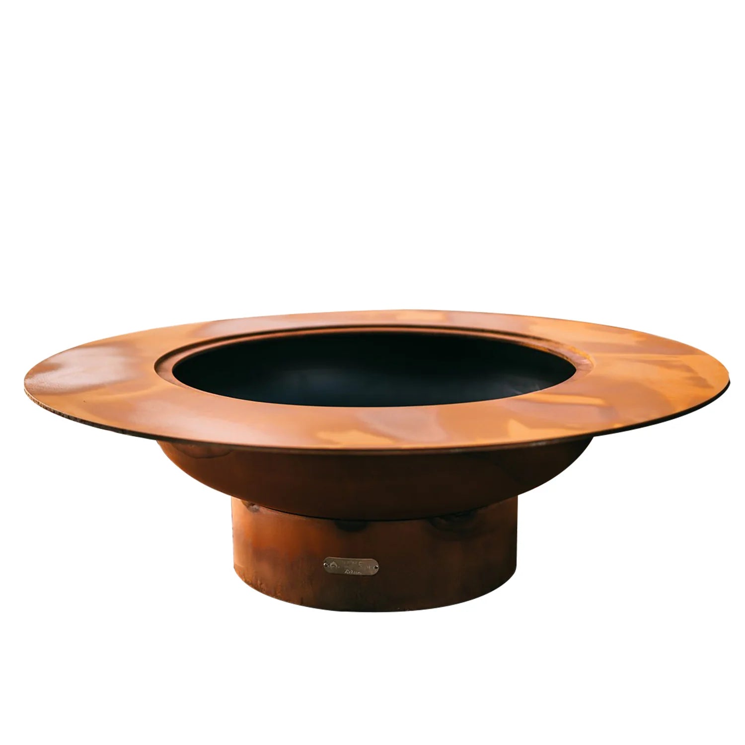 Fire Pit Art Magnum Wood Burning Fire Pit