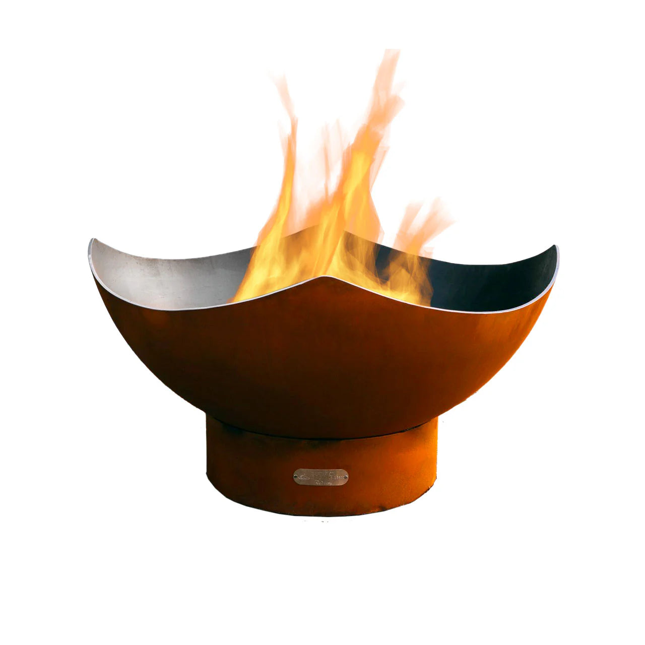 Fire Pit Art Manta Ray Gas Fire Pit