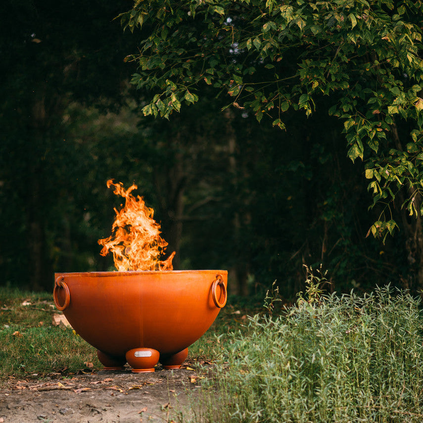 Fire Pit Art Nepal Gas Fire Pit