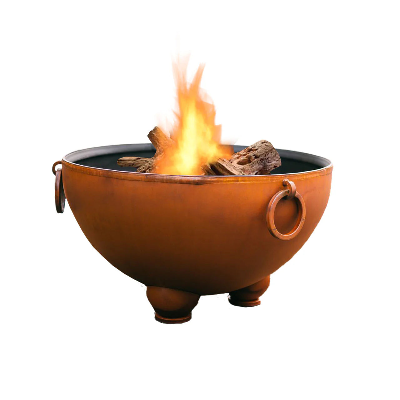 Fire Pit Art Nepal Wood Burning Fire Pit