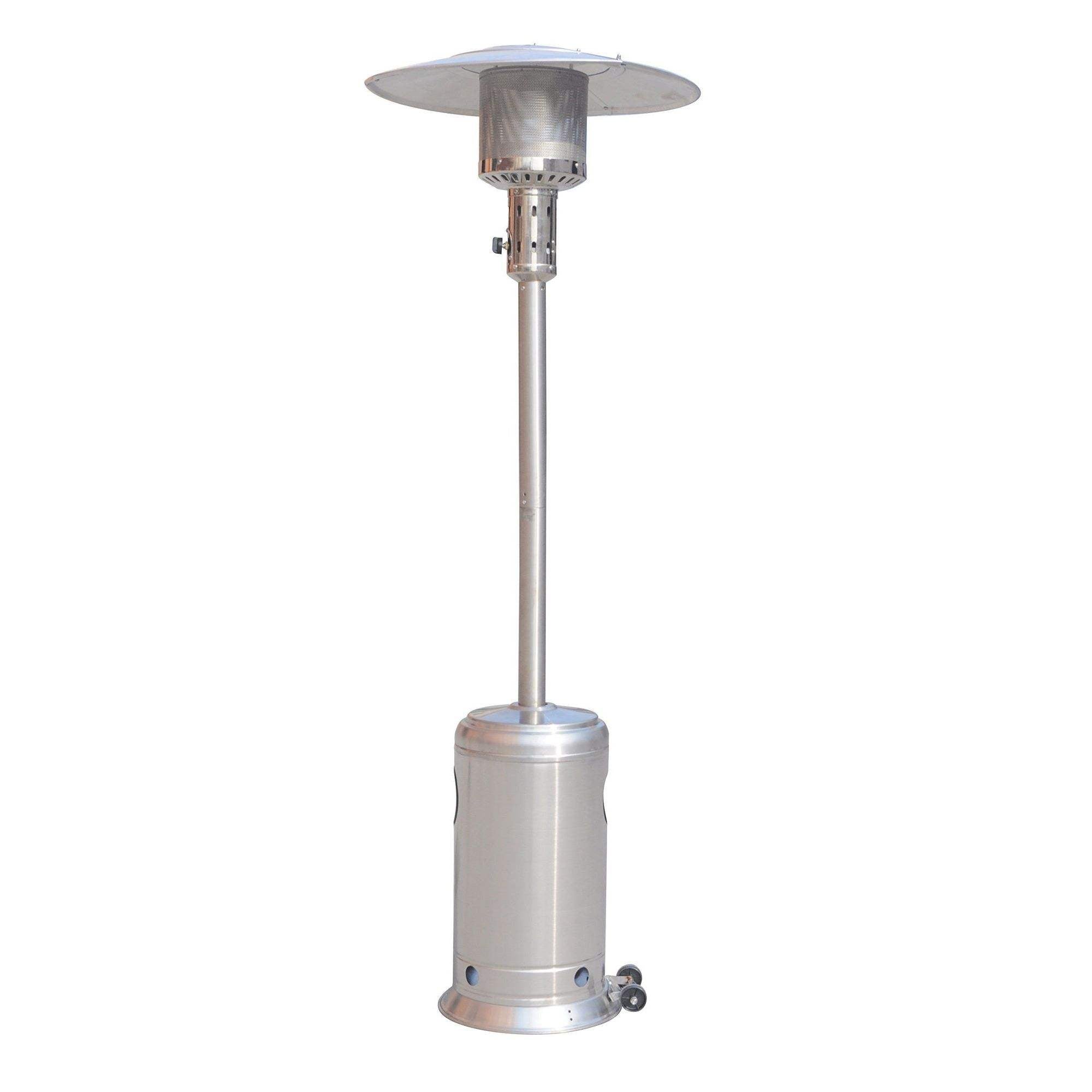 Fireside Realm Outdoor Natural Gas Patio Heater
