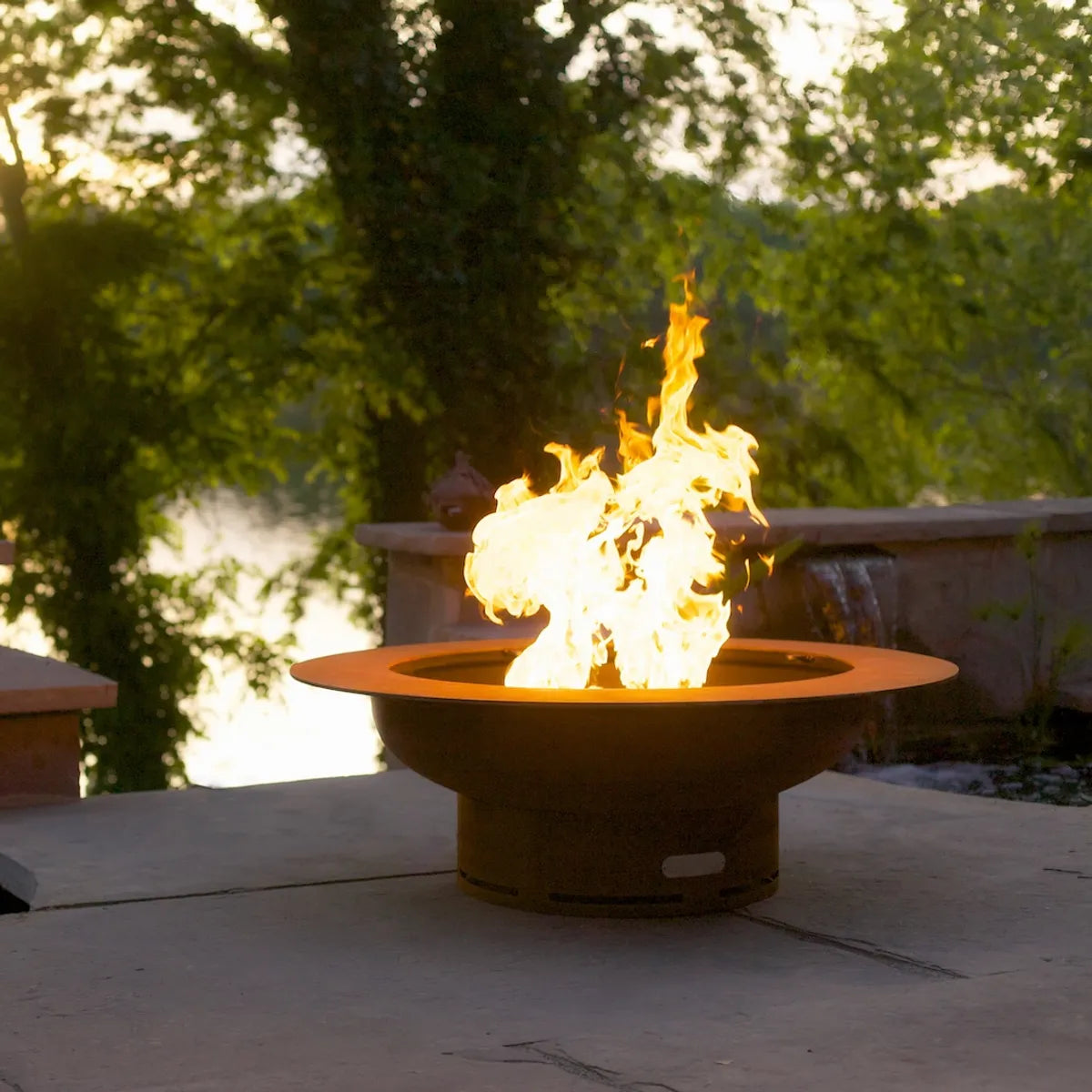 Fire Pit Art Saturn Gas Fire Pit