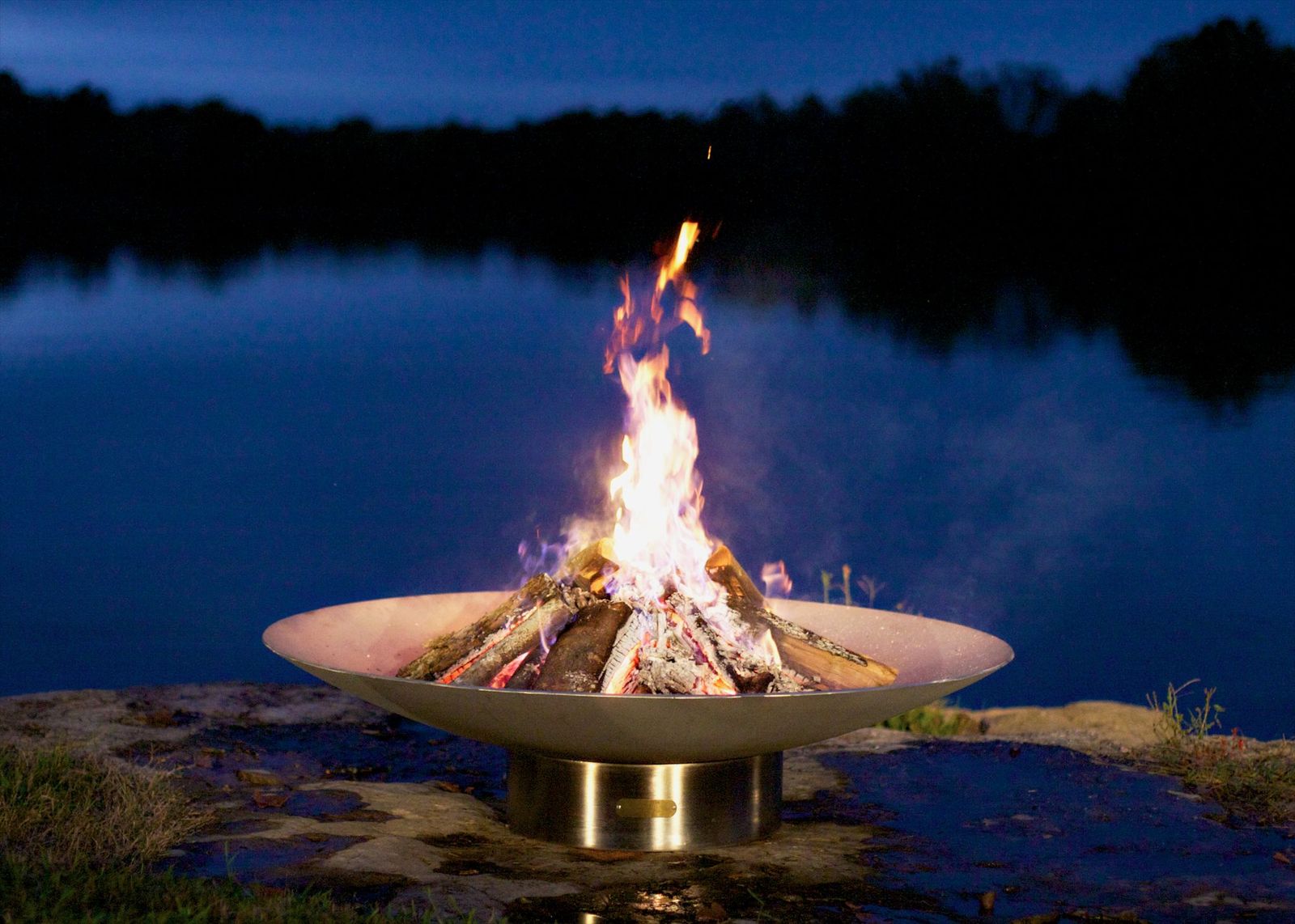Fire Pit Art Bella Vita Wood Burning Fire Pit