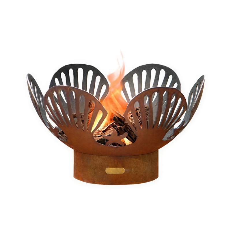 Fire Pit Art Barefoot Beach Wood Burning Fire Pit