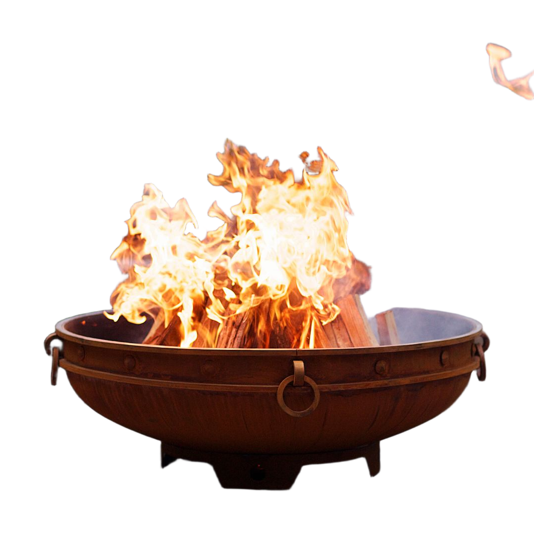Fire Pit Art Emperor Wood Burning Fire Pit