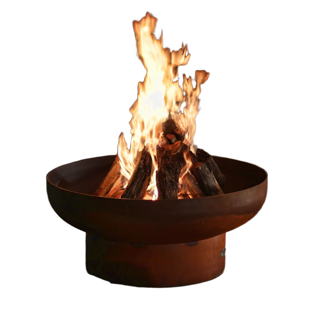 Fire Pit Art Low Boy Wood Burning Fire Pit