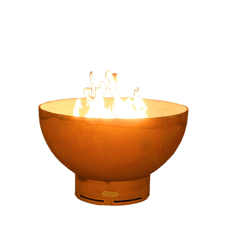 Fire Pit Art Crater Wood Burning Fire Pit