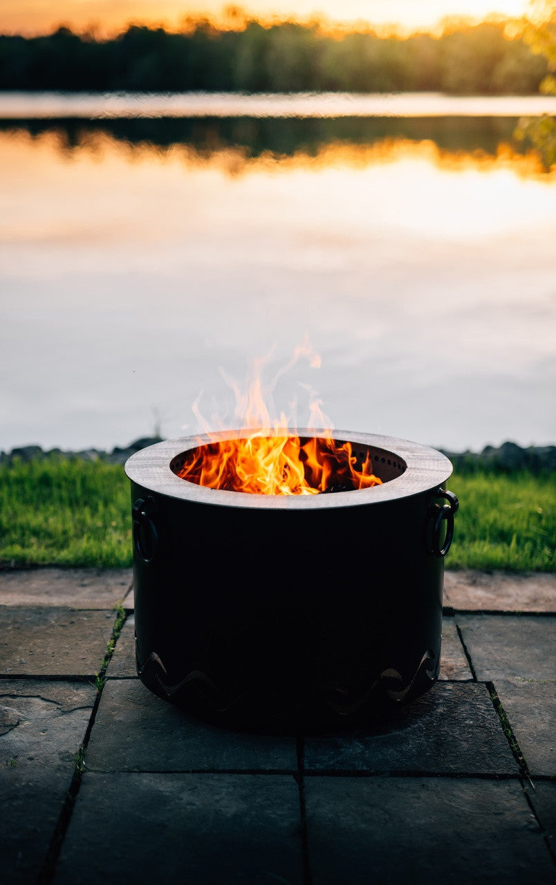 Fire Pit Art Smokeless Fire Mesa Wood Burning Fire Pit