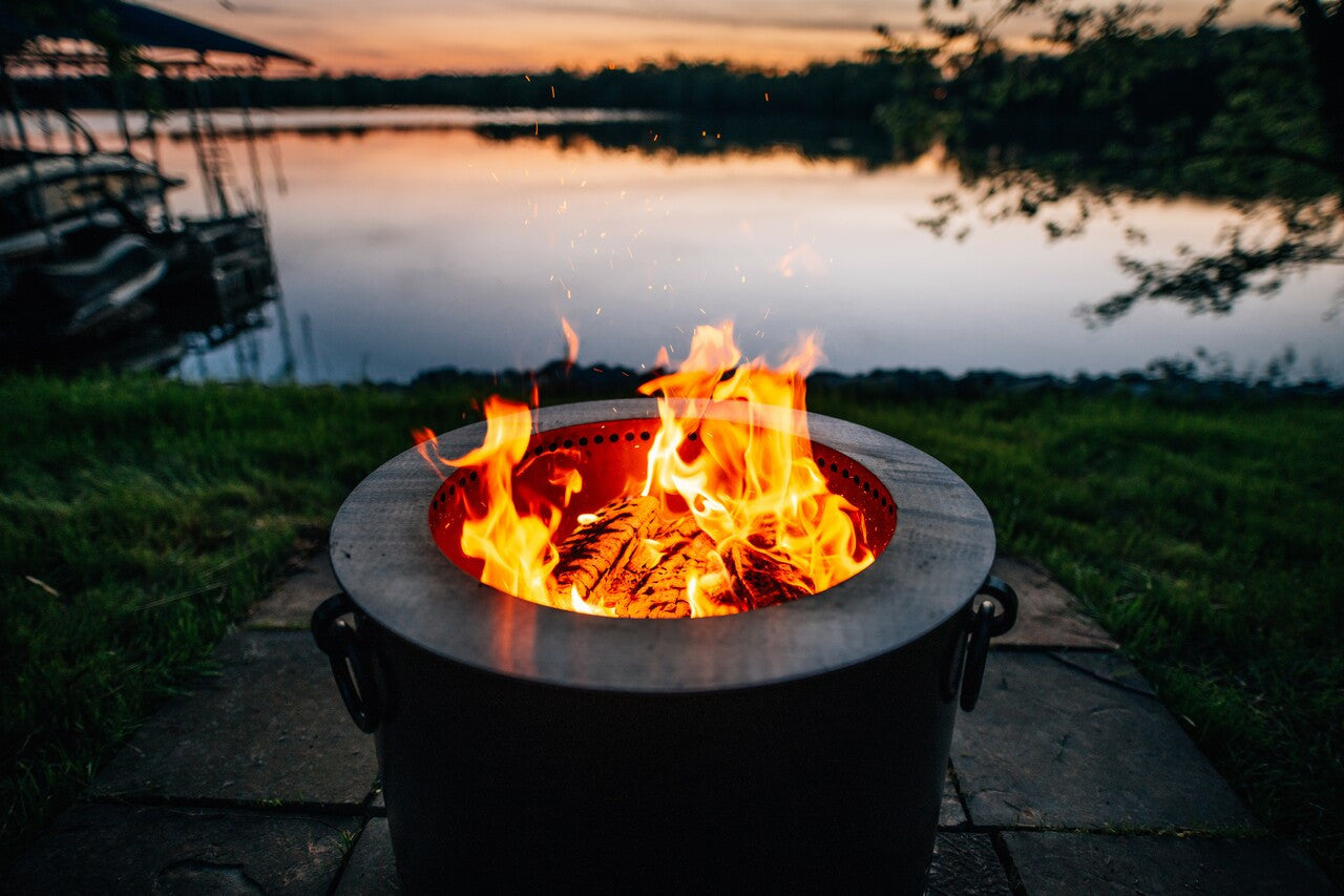 Fire Pit Art Smokeless Fire Mesa Wood Burning Fire Pit