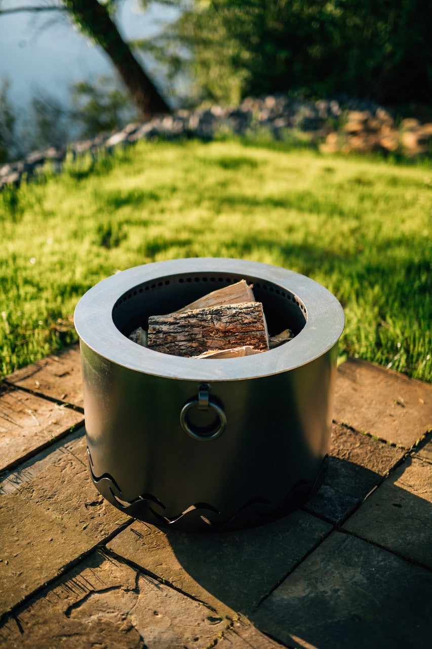 Fire Pit Art Smokeless Fire Mesa Wood Burning Fire Pit