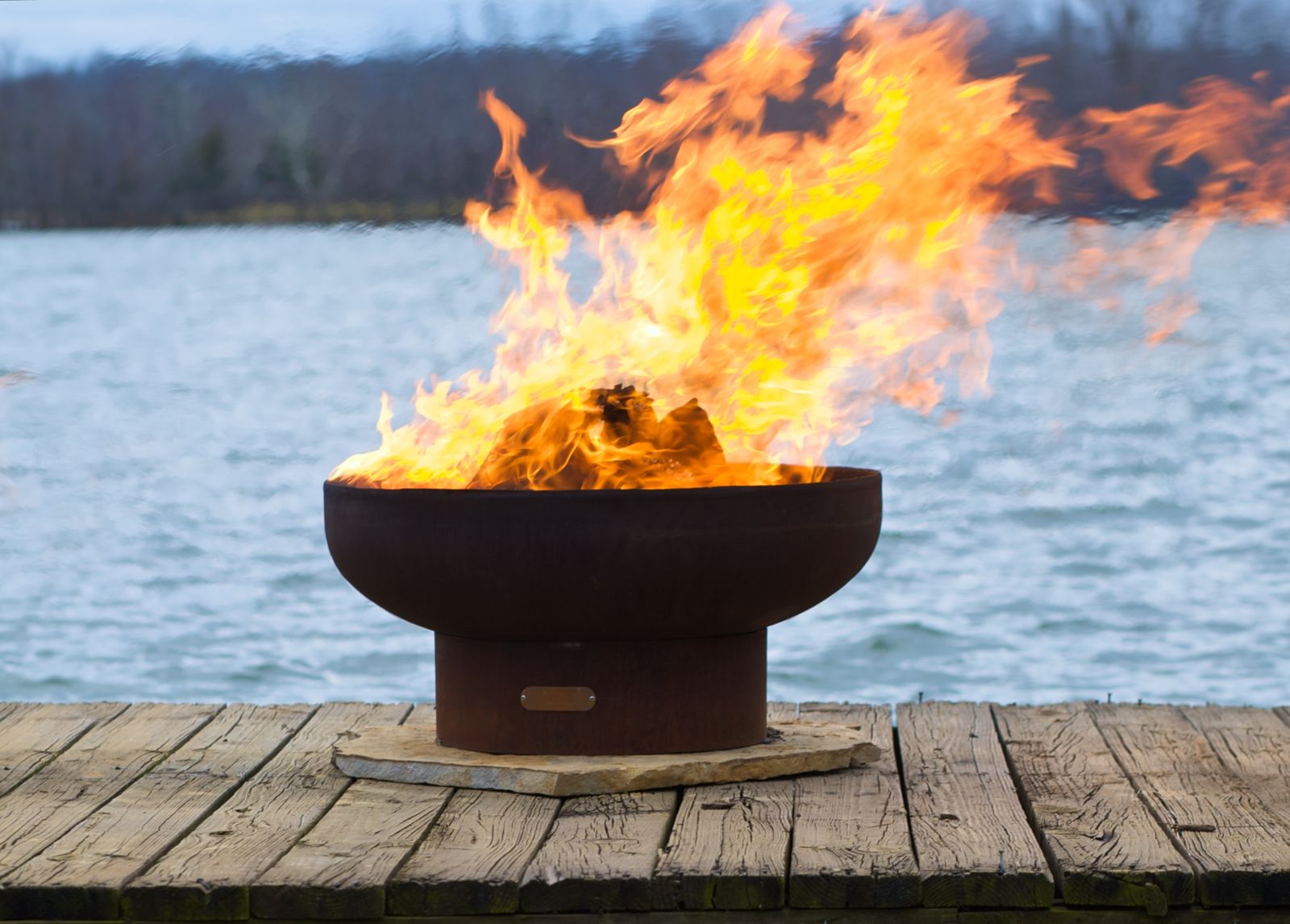 Fire Pit Art Low Boy Wood Burning Fire Pit