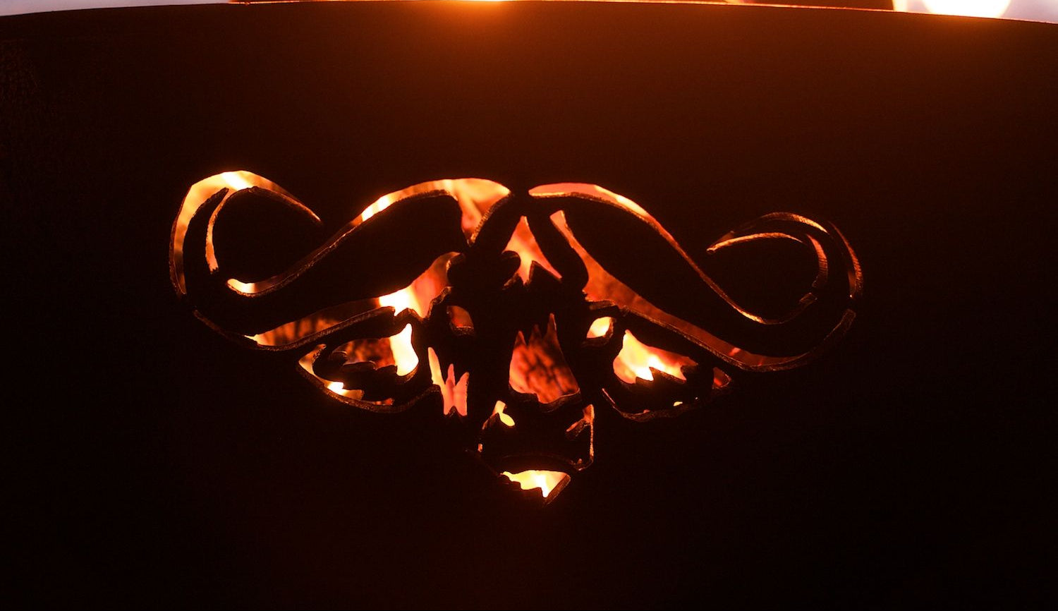 Fire Pit Art Africa's Big Five Gas Fire Pit