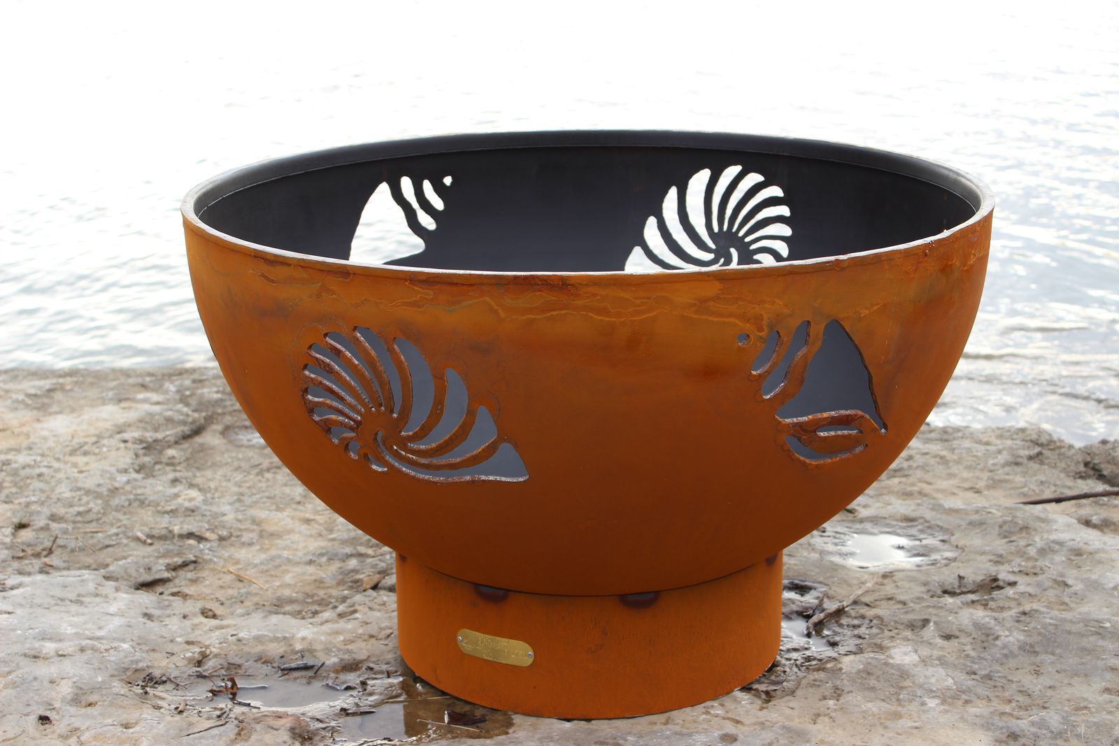 Fire Pit Art Beachcomber Gas Fire Pit
