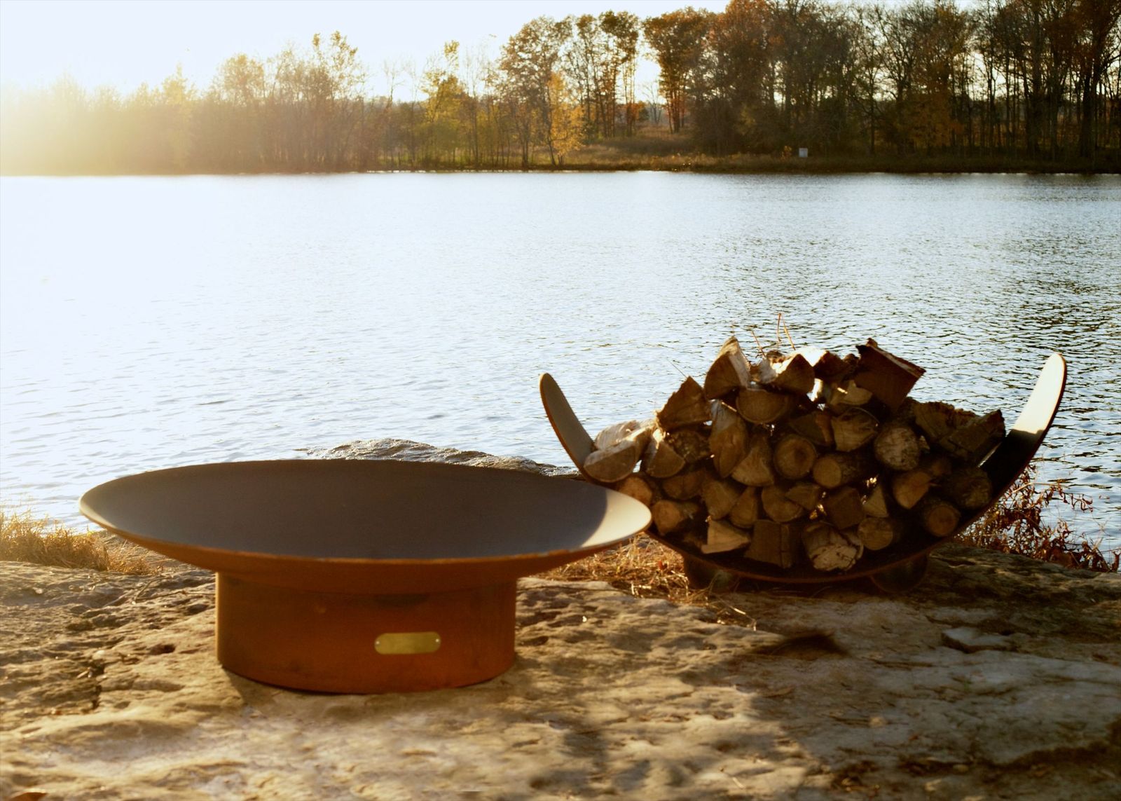 Fire Pit Art Asia Wood Burning Fire Pit