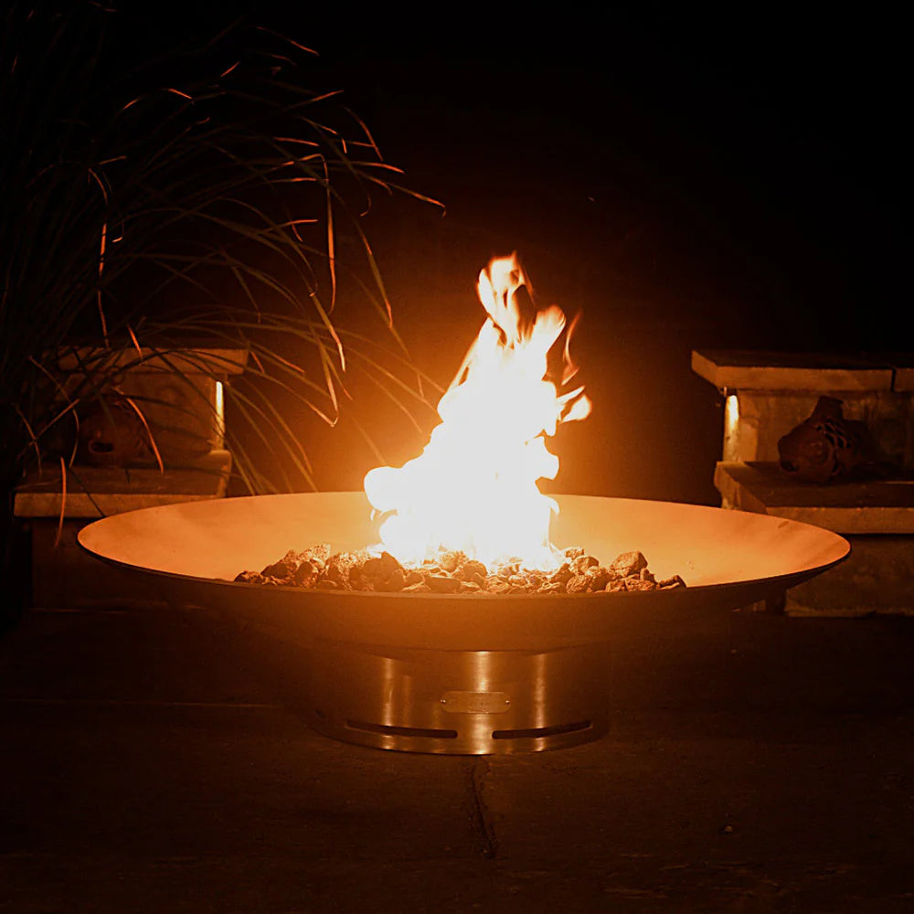Fire Pit Art Bella Vita 58" Gas Fire Pit