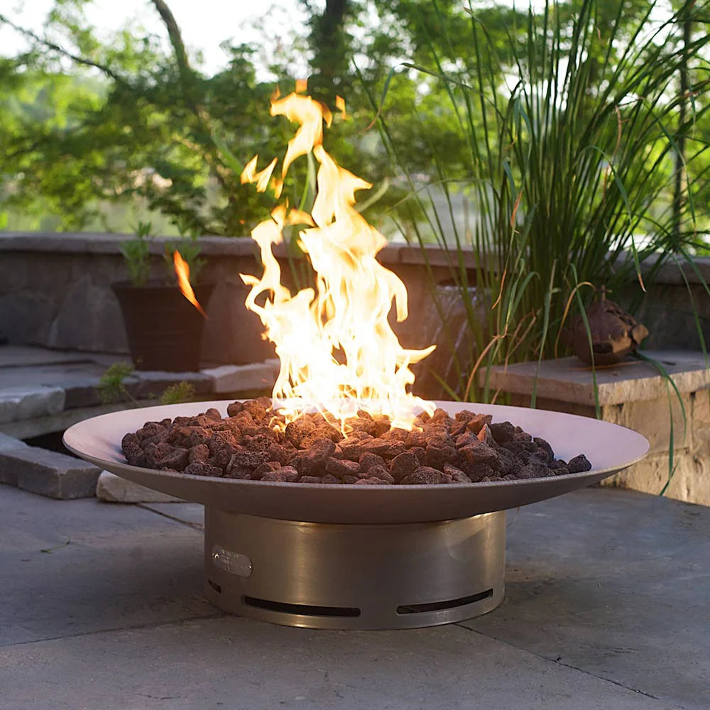 Fire Pit Art Bella Vita 58" Gas Fire Pit