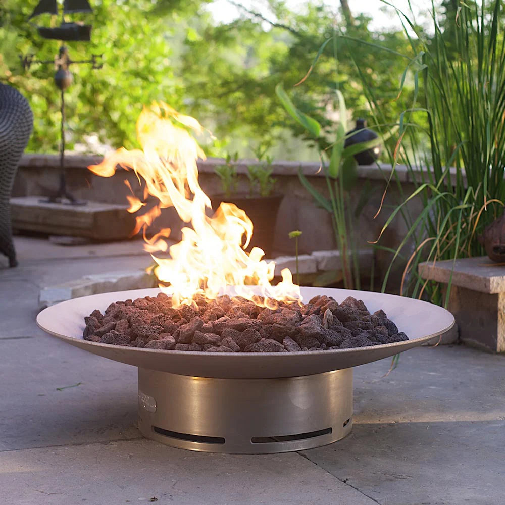 Fire Pit Art Bella Vita 58" Gas Fire Pit