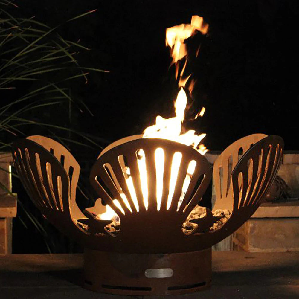 Fire Pit Art Barefoot Beach Gas Fire Pit