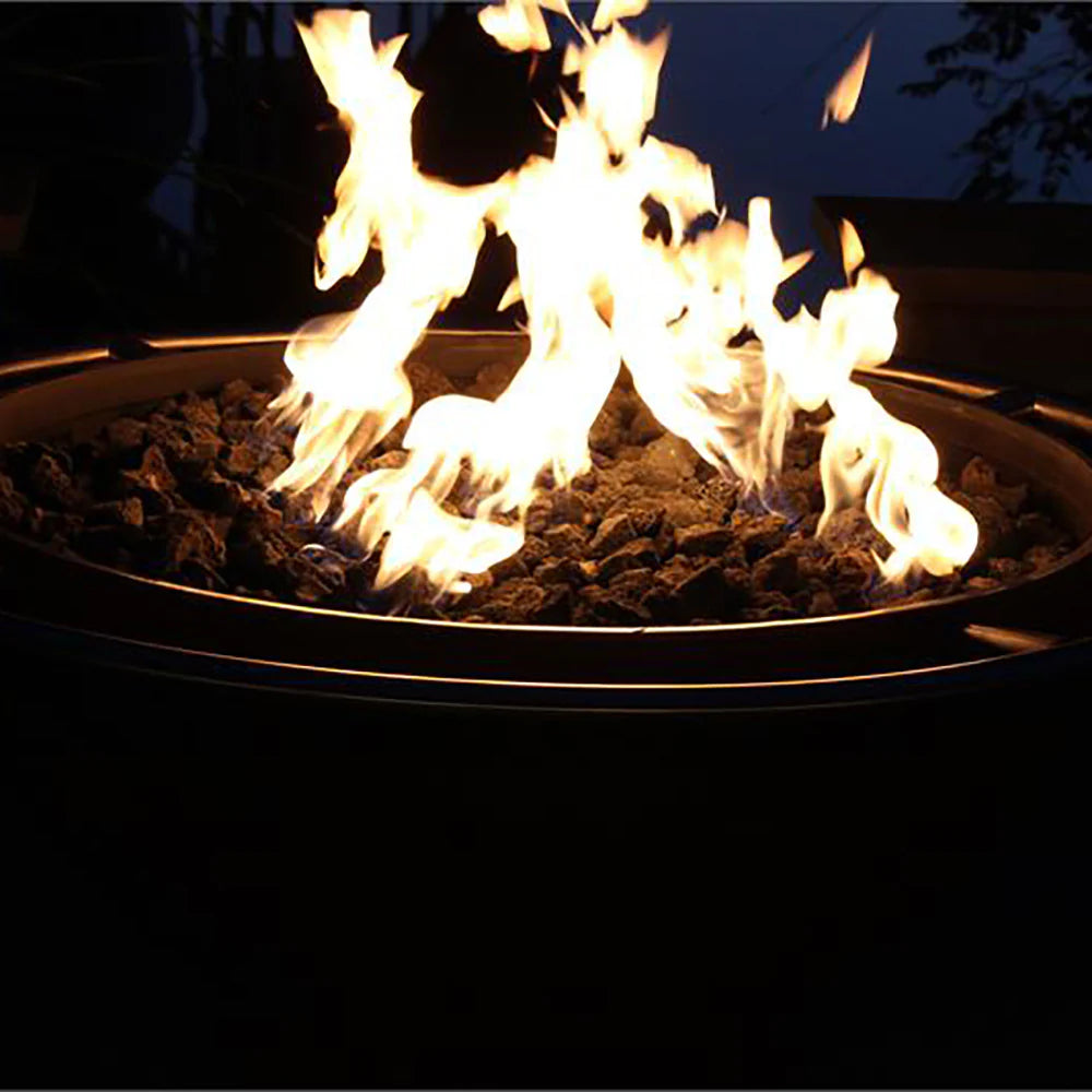 Fire Pit Art Bella Luna Gas Fire Pit