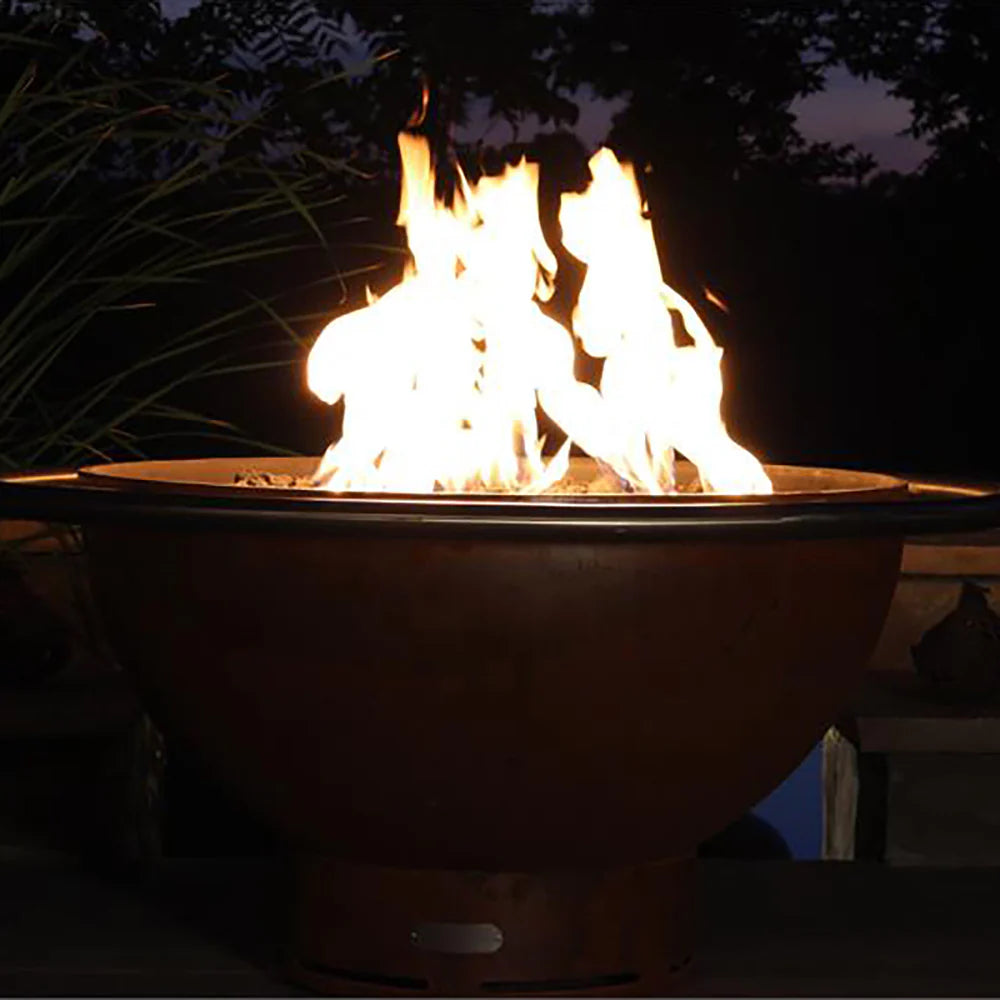 Fire Pit Art Bella Luna Gas Fire Pit