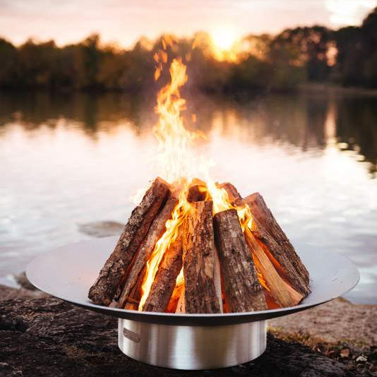 Fire Pit Art Bella Vita Wood Burning Fire Pit
