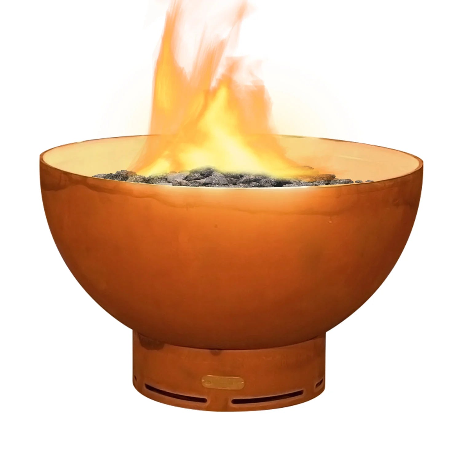Fire Pit Art Crater Gas Fire Pit