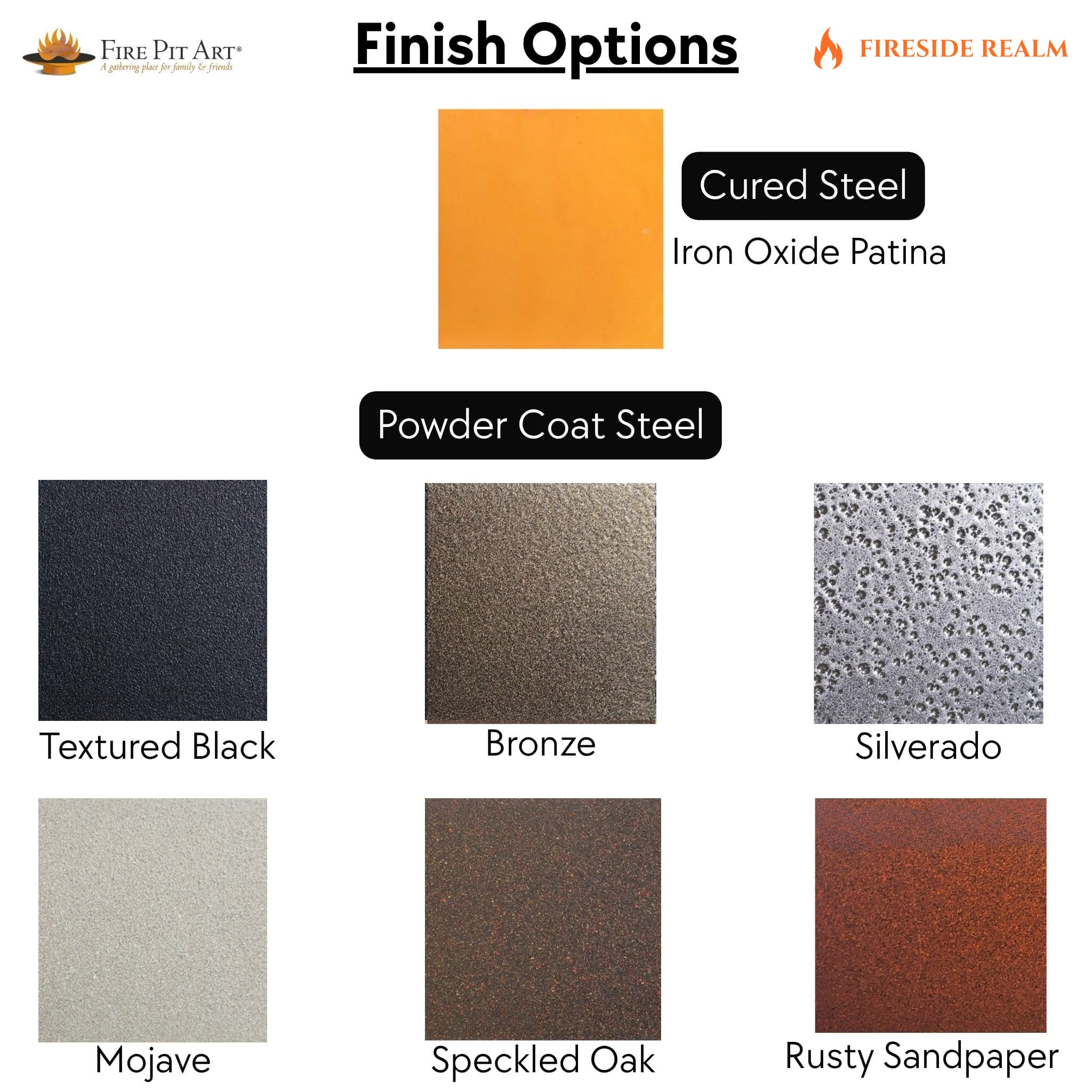 Fire Pit Art Bella Vita 58" Gas Fire Pit