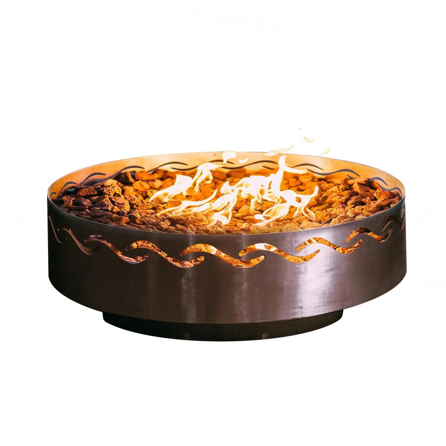 Fire Pit Art Fire Surfer Gas Fire Pit