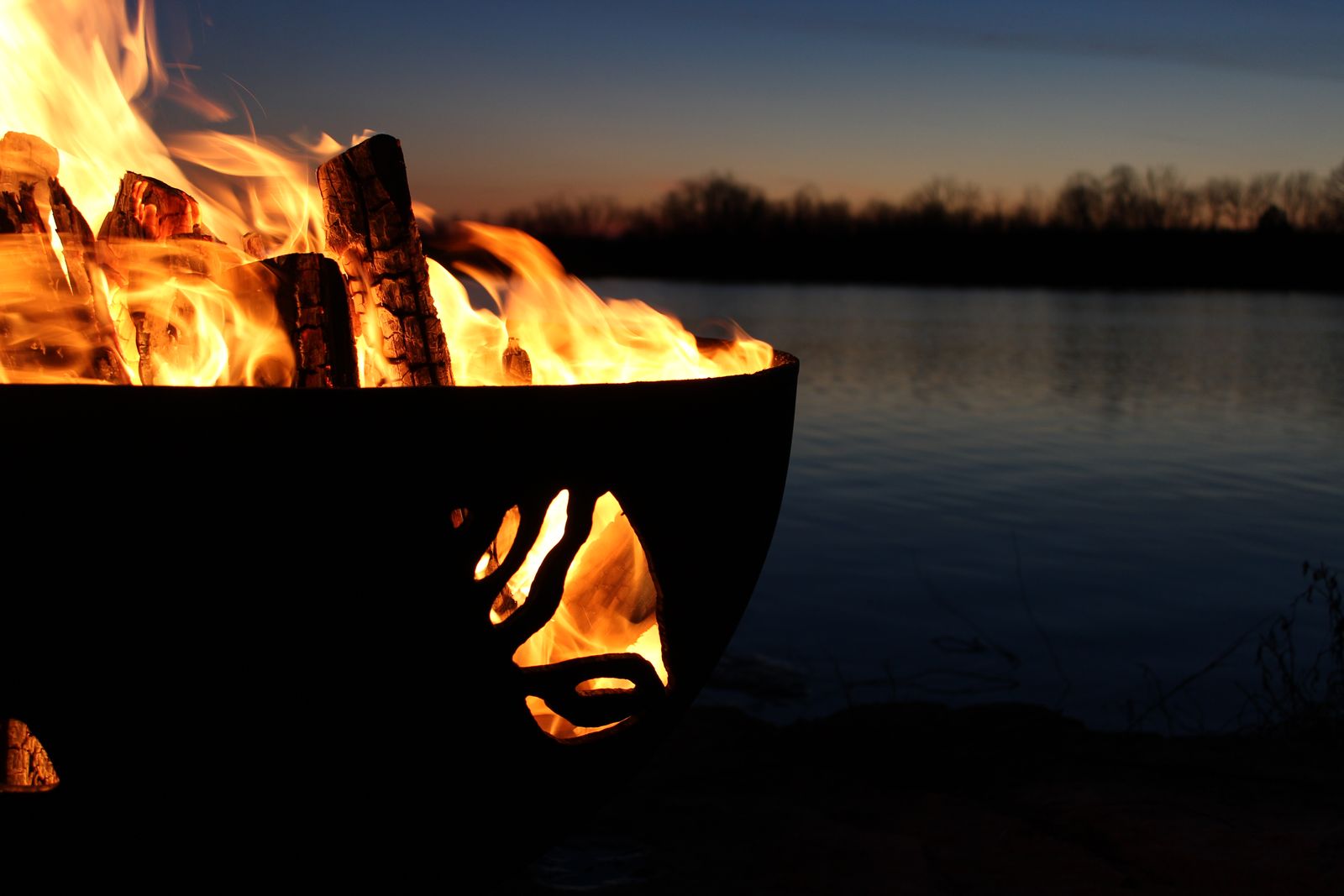 Fire Pit Art Beachcomber Gas Fire Pit
