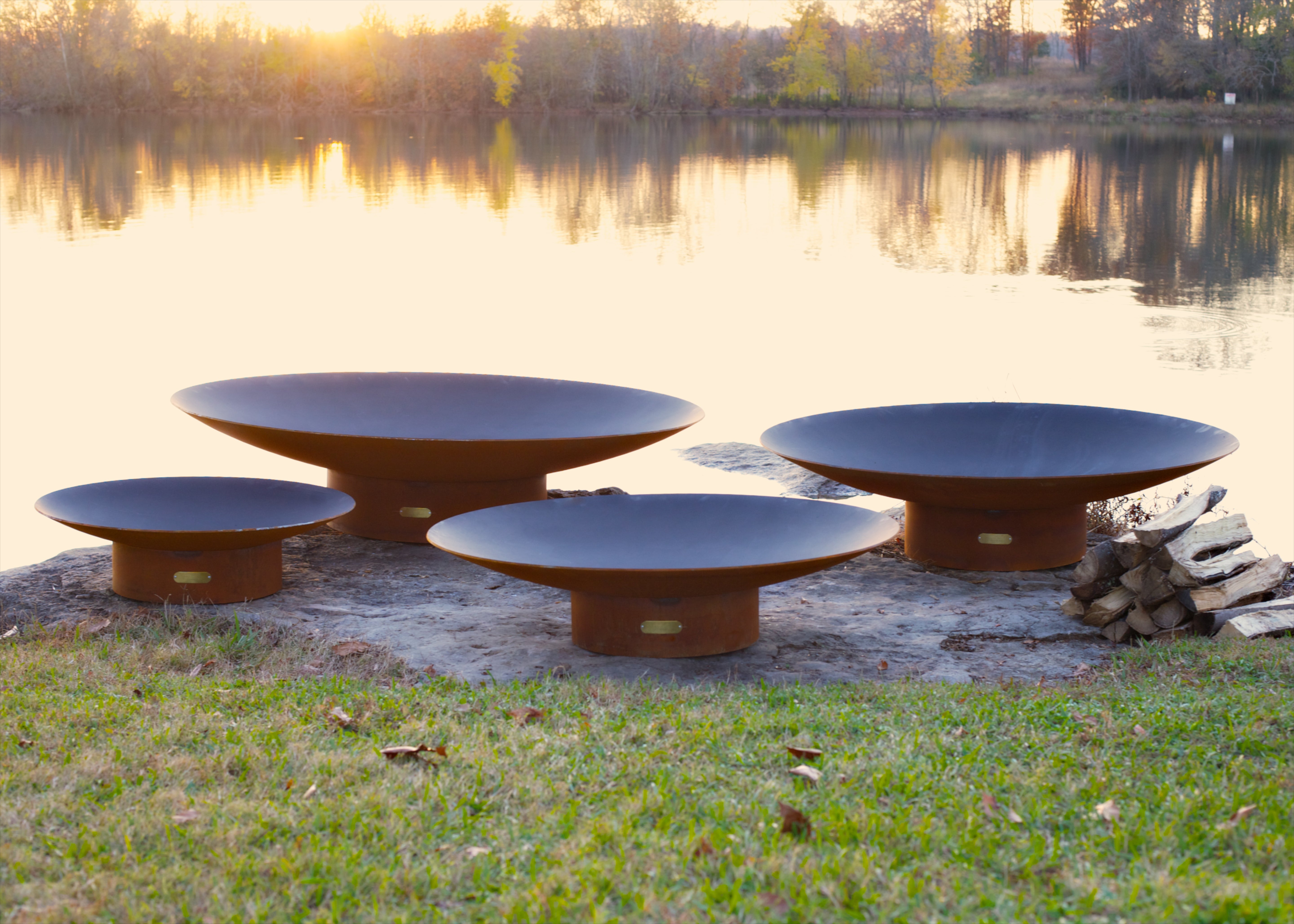 Fire Pit Art Asia Wood Burning Fire Pit