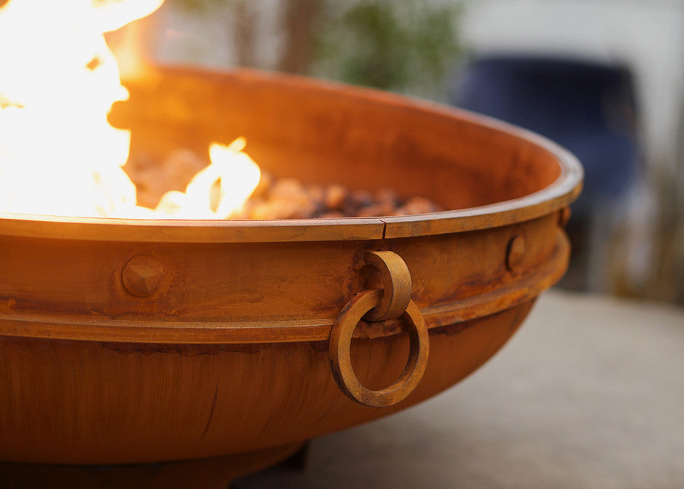 Fire Pit Art Emperor Gas Fire Pit