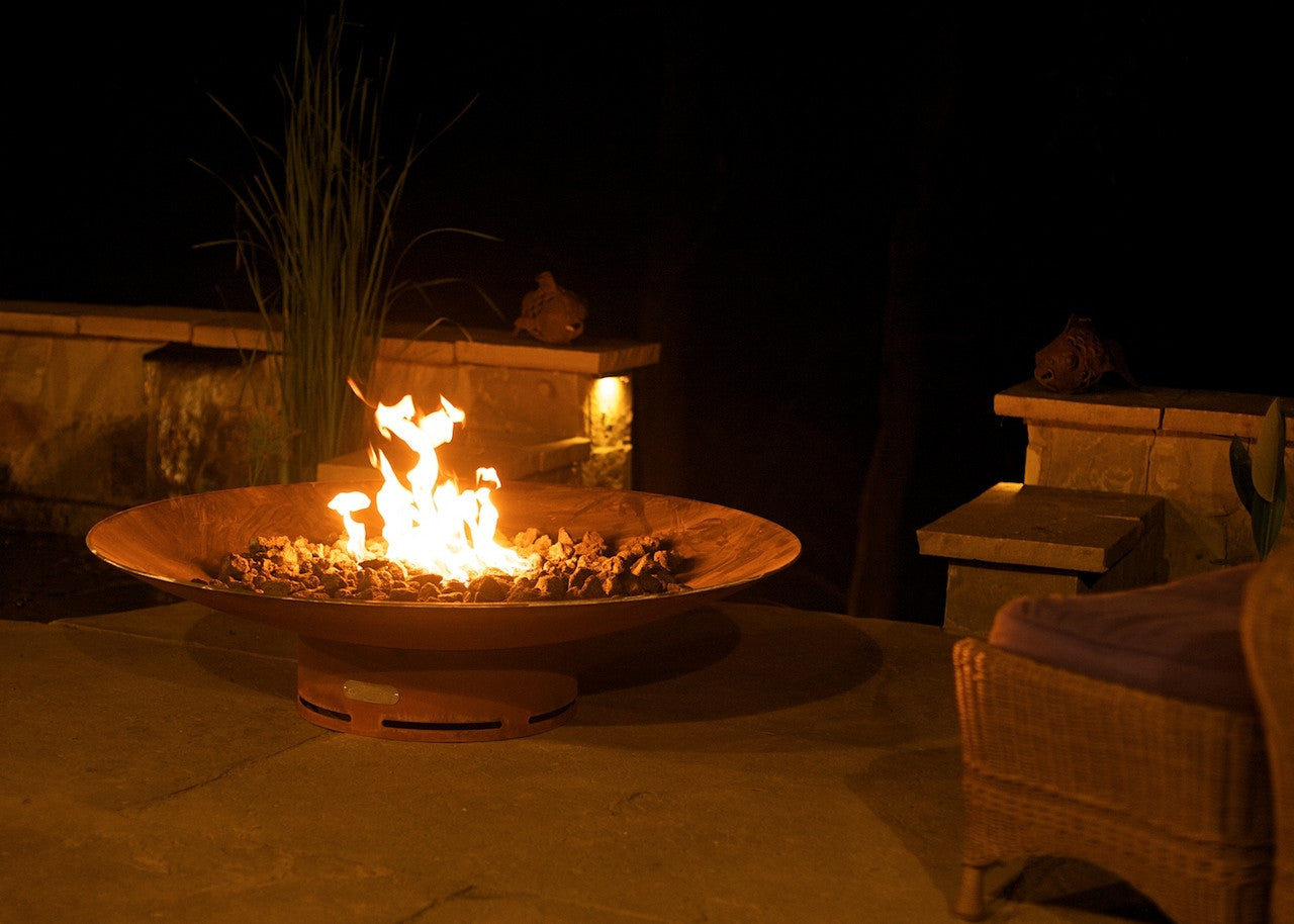 Fire Pit Art Asia 48" Gas Fire Pit