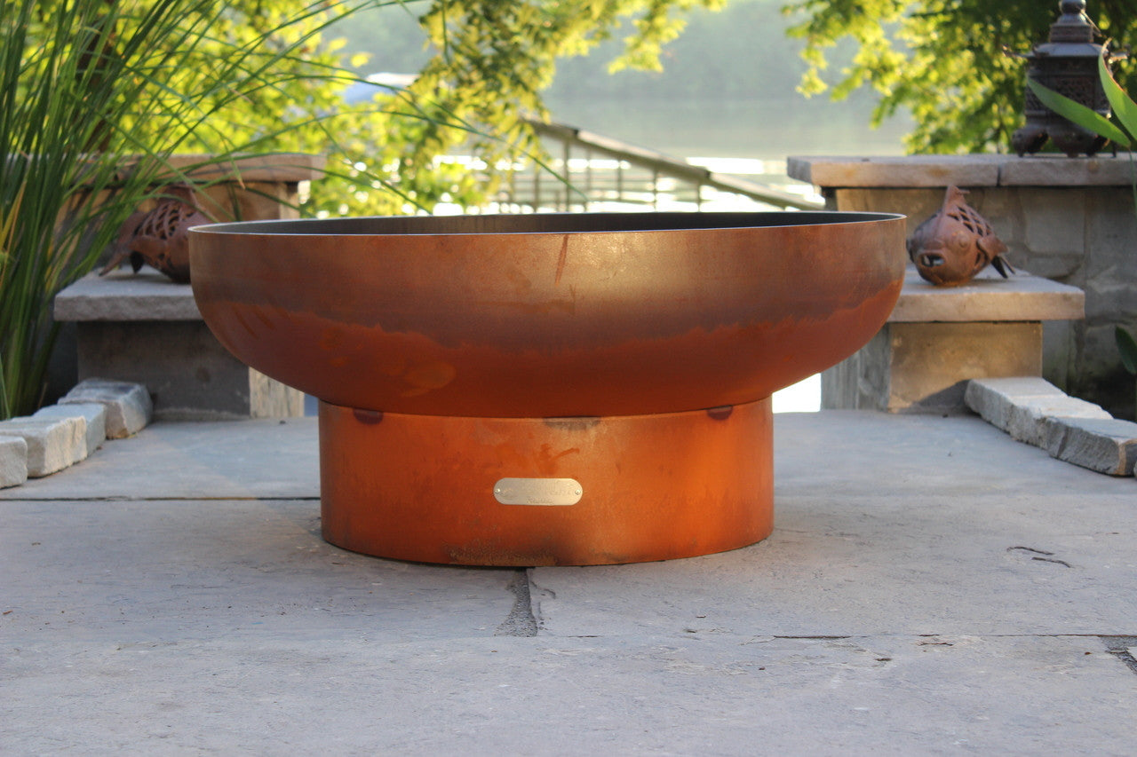 Fire Pit Art Low Boy 36" Gas Fire Pit