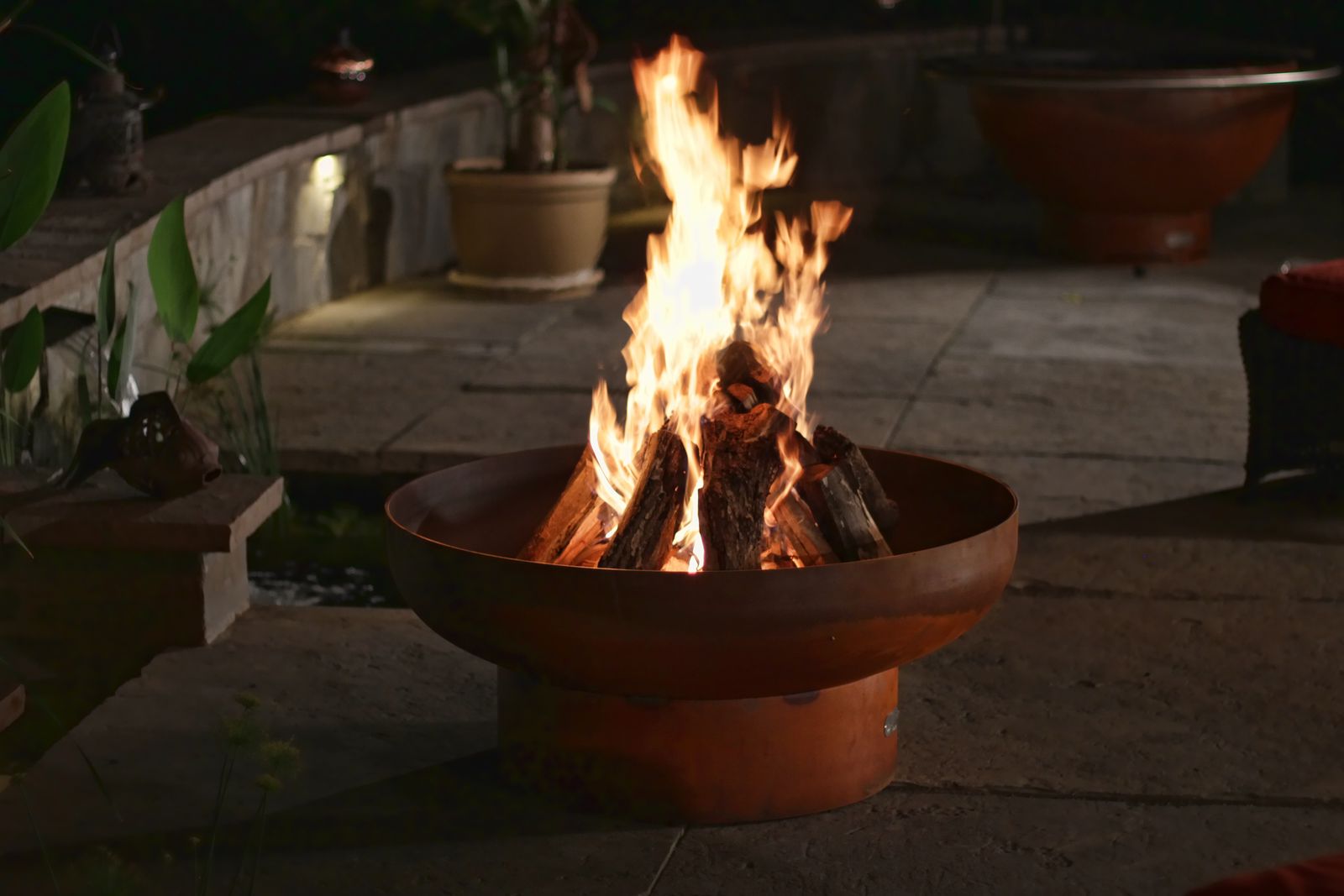 Fire Pit Art Low Boy Wood Burning Fire Pit